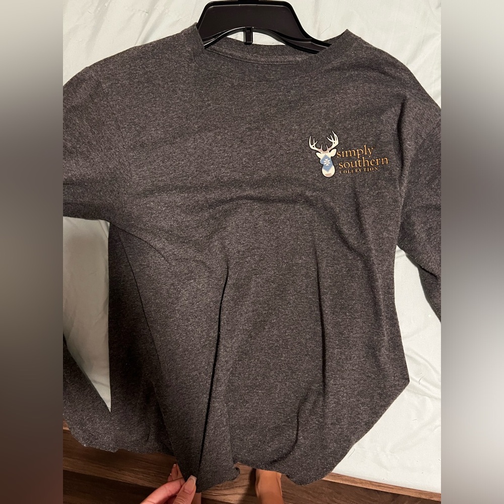 Simply southern “hey deer” long sleeve tshirt